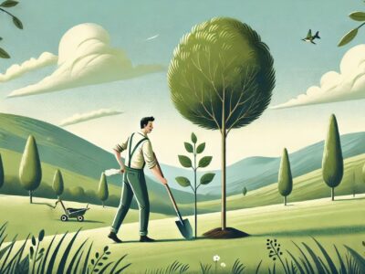 Apadrinar un árbol: Un gesto simple para un impacto profundo
