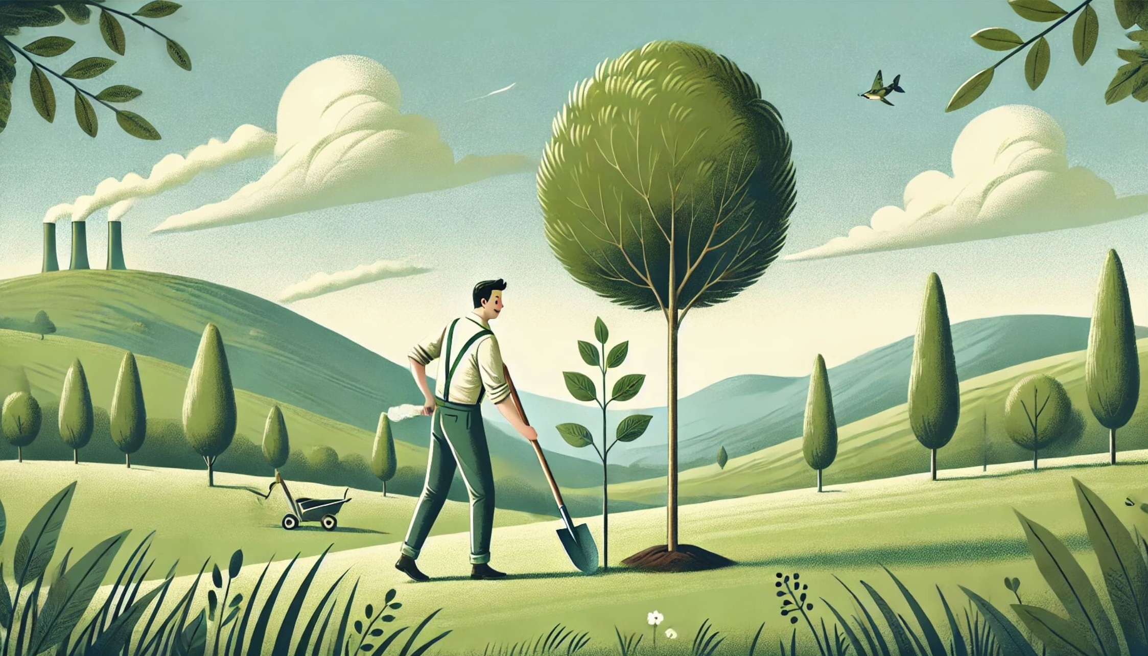 Apadrinar un árbol: Un gesto simple para un impacto profundo